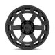 Jante aluminium 4x4 KMC XD862 Raid Satin Black XD Series • 17"x9" • 6x139.7 • CB106.1 • ET0 