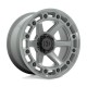 Jante aluminium 4x4 KMC XD862 Raid Cement XD Series • 17"x9" • 6x139.7 • CB106.1 • ET0 