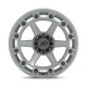 Jante aluminium 4x4 KMC XD862 Raid Cement XD Series • 17"x9" • 6x139.7 • CB106.1 • ET0 