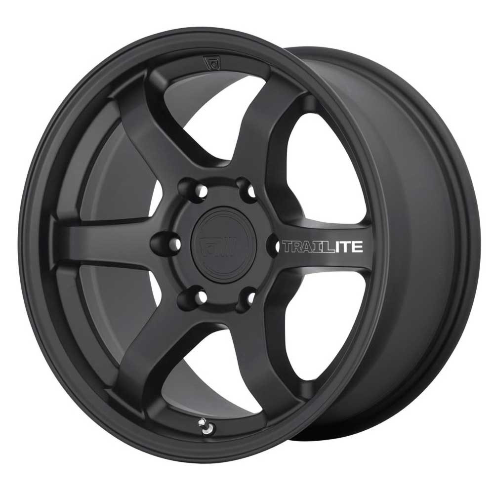 Jante aluminium 4x4 MOTEGI RACING MR150 Trailite Satin Black • 17"x8.5" • 6x139.7 • CB106.1 • ET0