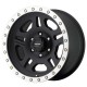 Jante aluminium 4x4 PRO COMP 5129 Satin Black • 17"x8.5" • 6x139.7 • CB87.1 • ET0 