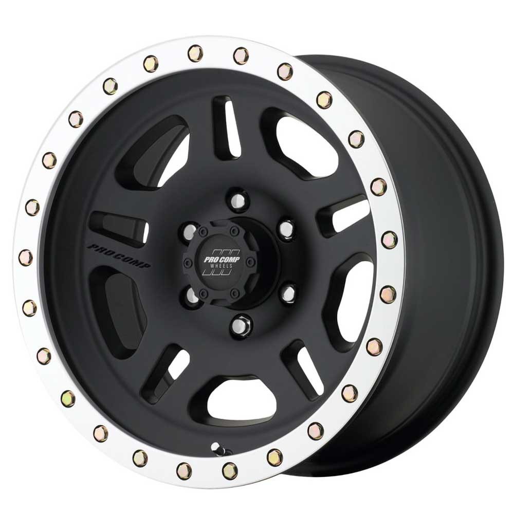 Jante aluminium 4x4 PRO COMP 5129 Satin Black • 17"x8.5" • 6x139.7 • CB87.1 • ET0