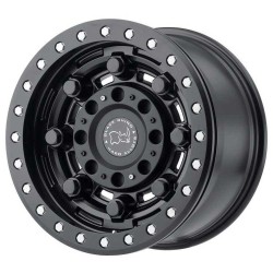 Jante aluminium 4x4 BLACK RHINO Matte Black Garrison Beadlock • 17"x8.5" • 6x139.7 • CB78.1 • ET0 