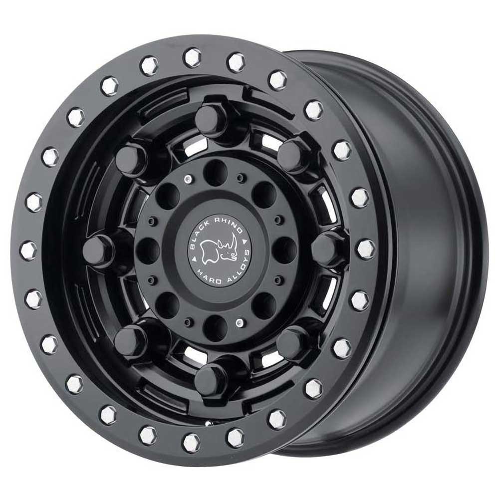 Jante aluminium 4x4 BLACK RHINO Matte Black Garrison Beadlock • 17"x8.5" • 6x139.7 • CB78.1 • ET0