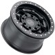 Jante aluminium 4x4 BLACK RHINO Matte Black Garrison Beadlock • 17"x8.5" • 6x139.7 • CB78.1 • ET0 