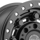 Jante aluminium 4x4 BLACK RHINO Matte Black Garrison Beadlock • 17"x8.5" • 6x139.7 • CB78.1 • ET0 