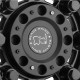 Jante aluminium 4x4 BLACK RHINO Matte Black Garrison Beadlock • 17"x8.5" • 6x139.7 • CB78.1 • ET0 