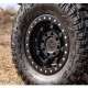 Jante aluminium 4x4 BLACK RHINO Matte Black Garrison Beadlock • 17"x8.5" • 6x139.7 • CB78.1 • ET0 