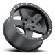 Jante aluminium 4x4 BLACK RHINO Matte Black Crawler Beadlock • 17"x8.5" • 6x139.7 • CB112.1 • ET0 