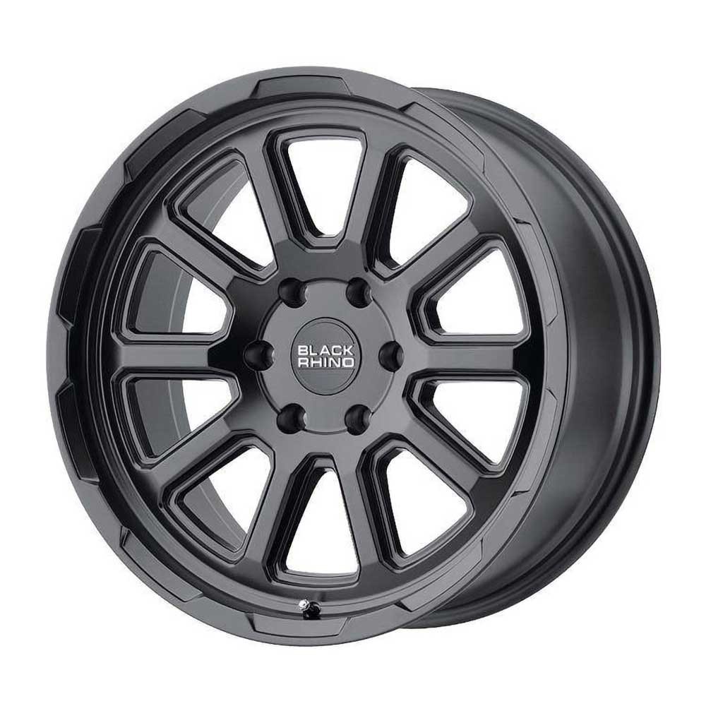 Jante aluminium 4x4 BLACK RHINO Black Chase • 17"x8.5" • 6x139.7 • CB112.1 • ET0