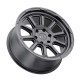 Jante aluminium 4x4 BLACK RHINO Black Chase • 17"x8.5" • 6x139.7 • CB112.1 • ET0 