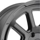 Jante aluminium 4x4 BLACK RHINO Black Chase • 17"x8.5" • 6x139.7 • CB112.1 • ET0 