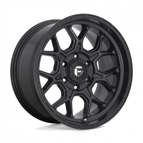 Jante aluminium 4x4 FUEL D670 Tech Matte Black • 17"x9" • 6x139.7 • CB106.1 • ET1 