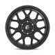 Jante aluminium 4x4 FUEL D670 Tech Matte Black • 17"x9" • 6x139.7 • CB106.1 • ET1 