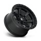 Jante aluminium 4x4 FUEL D697 Kicker Matte Black • 17"x9" • 6x139.7 • CB106.1 • ET1 