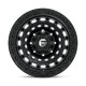 Jante aluminium 4x4 FUEL D633 Zephyr Matte Black • 17"x9" • 6x139.7 • CB106.1 • ET1 