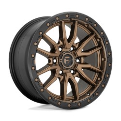 Jante aluminium 4x4 FUEL D681 Rebel Matte Bronze Black Bead Ring • 17"x9" • 6x139.7 • CB106.1 • ET1 