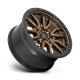 Jante aluminium 4x4 FUEL D681 Rebel Matte Bronze Black Bead Ring • 17"x9" • 6x139.7 • CB106.1 • ET1 