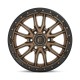 Jante aluminium 4x4 FUEL D681 Rebel Matte Bronze Black Bead Ring • 17"x9" • 6x139.7 • CB106.1 • ET1 