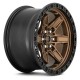 Jante aluminium 4x4 FUEL D699 Kicker 6 Matte Bronze Black Bead Ring • 17"x9" • 6x139.7 • CB106.1 • ET1 