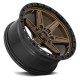 Jante aluminium 4x4 FUEL D699 Kicker 6 Matte Bronze Black Bead Ring • 17"x9" • 6x139.7 • CB106.1 • ET1 