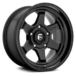 Jante aluminium 4x4 FUEL D664 Shok Matte Black • 17"x9" • 6x139.7 • CB106.1 • ET1