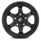 Jante aluminium 4x4 FUEL D664 Shok Matte Black • 17"x9" • 6x139.7 • CB106.1 • ET1 