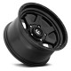 Jante aluminium 4x4 FUEL D664 Shok Matte Black • 17"x9" • 6x139.7 • CB106.1 • ET1 