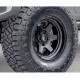 Jante aluminium 4x4 FUEL D664 Shok Matte Black • 17"x9" • 6x139.7 • CB106.1 • ET1 