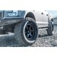 Jante aluminium 4x4 FUEL D664 Shok Matte Black • 17"x9" • 6x139.7 • CB106.1 • ET1 