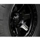 Jante aluminium 4x4 FUEL D750 Block Matte Black/Black Ring • 17"x9" • 6x139.7 • CB106.1 • ET1 