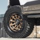 Jante aluminium 4x4 FUEL D696 Covert Matte Bronze/Black Bead Ring • 17"x9" • 6x139.7 • CB106.1 • ET1 