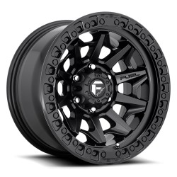 Jante aluminium 4x4 FUEL D694 Covert Matte Black • 17"x9" • 6x139.7 • CB106.1 • ET1 