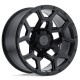 Jante aluminium 4x4 BLACK RHINO Matte Black Overland • 17"x9.5" • 6x139.7 • CB112.1 • ET6 