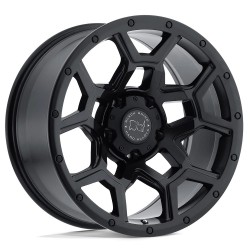 Jante aluminium 4x4 BLACK RHINO Matte Black Overland • 17"x9.5" • 6x139.7 • CB112.1 • ET6