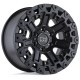 Jante aluminium 4x4 BLACK RHINO Matte Black Ozark • 17"x9,5" • 6x139.7 • CB112,1 • ET12 