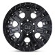 Jante aluminium 4x4 BLACK RHINO Matte Black Ozark • 17"x9,5" • 6x139.7 • CB112,1 • ET12 