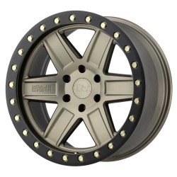 Jante aluminium 4x4 BLACK RHINO Matte Bronze/Black Attica • 17"x9" • 6x139.7 • CB112.1 • ET12