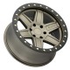 Jante aluminium 4x4 BLACK RHINO Matte Bronze/Black Attica • 17"x9" • 6x139.7 • CB112.1 • ET12 