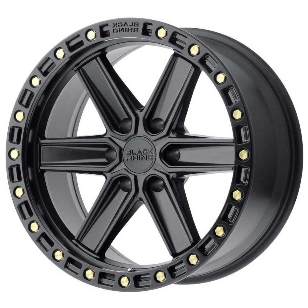 Jante aluminium 4x4 BLACK RHINO Matte Black Henderson • 17"x9" • 6x139.7 • CB112.1 • ET12