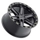 Jante aluminium 4x4 BLACK RHINO Matte Black Henderson • 17"x9" • 6x139.7 • CB112.1 • ET12 