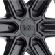 Jante aluminium 4x4 BLACK RHINO Matte Black Henderson • 17"x9" • 6x139.7 • CB112.1 • ET12 