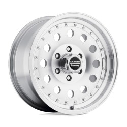 Jante aluminium 4x4 AMERICAN RACING AR62 Outlaw II Machined W/ Clear Coat • 17"x8" • 6x139.7 • CB108 • ET18