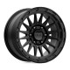 Jante aluminium 4x4 KMC KM542 Impact Satin Black • 17"x9" • 6x139.7 • CB106.1 • ET18 