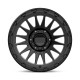 Jante aluminium 4x4 KMC KM542 Impact Satin Black • 17"x9" • 6x139.7 • CB106.1 • ET18 