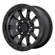 Jante aluminium 4x4 KMC XD143 RG3 Satin Black XD Series • 17"x9" • 6x139.7 • CB106.25 • ET18 