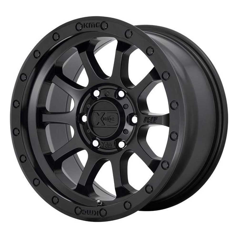 Jante aluminium 4x4 KMC XD143 RG3 Satin Black XD Series • 17"x9" • 6x139.7 • CB106.25 • ET18