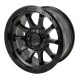 Jante aluminium 4x4 KMC XD143 RG3 Satin Black XD Series • 17"x9" • 6x139.7 • CB106.25 • ET18 