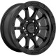 Jante aluminium 4x4 KMC XD143 RG3 Satin Black XD Series • 17"x9" • 6x139.7 • CB106.25 • ET18 