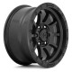 Jante aluminium 4x4 KMC XD143 RG3 Satin Black XD Series • 17"x9" • 6x139.7 • CB106.25 • ET18 